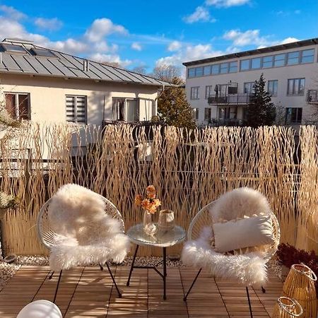 Amalfi Home - Stylish Apartment With Terrace Schönefeld Exterior foto