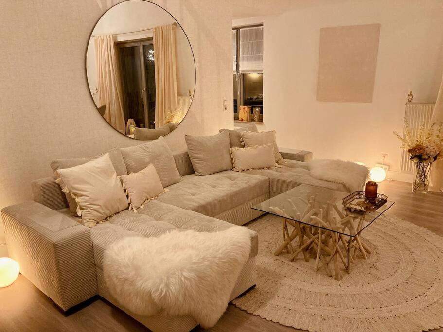 Amalfi Home - Stylish Apartment With Terrace Schönefeld Exterior foto