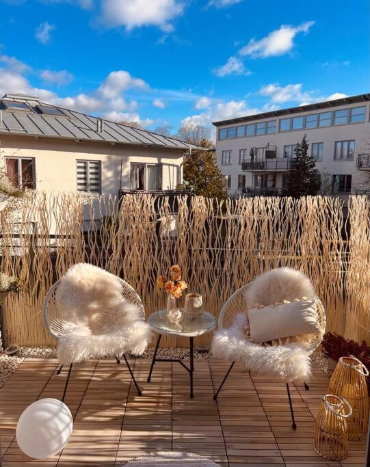 Amalfi Home - Stylish Apartment With Terrace Schönefeld Exterior foto