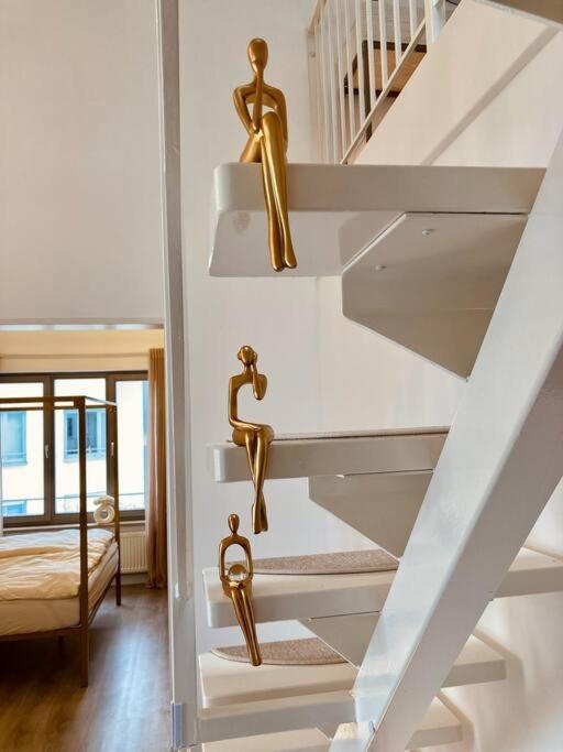 Amalfi Home - Stylish Apartment With Terrace Schönefeld Exterior foto