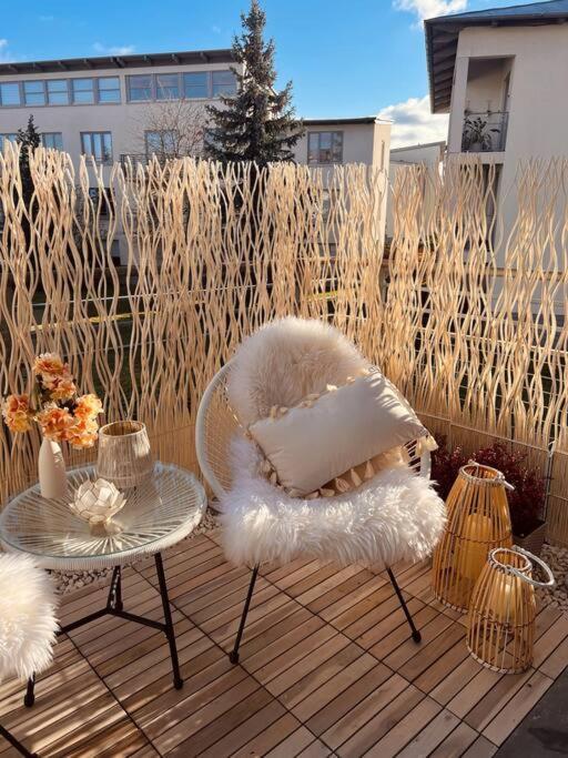 Amalfi Home - Stylish Apartment With Terrace Schönefeld Exterior foto