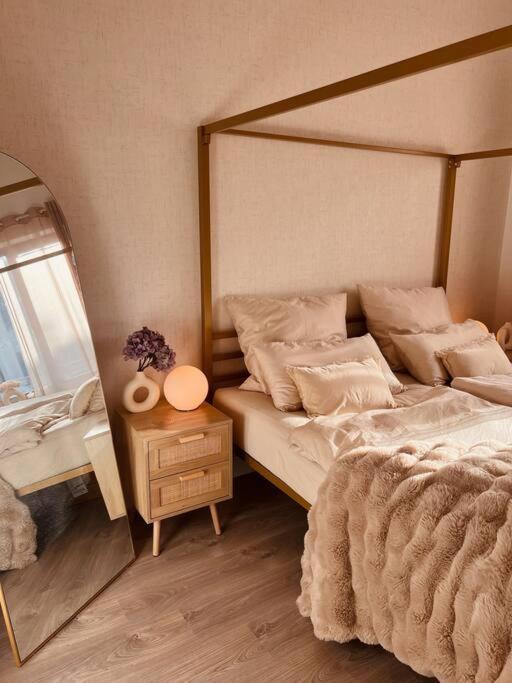 Amalfi Home - Stylish Apartment With Terrace Schönefeld Exterior foto