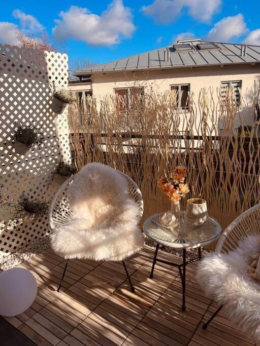 Amalfi Home - Stylish Apartment With Terrace Schönefeld Exterior foto